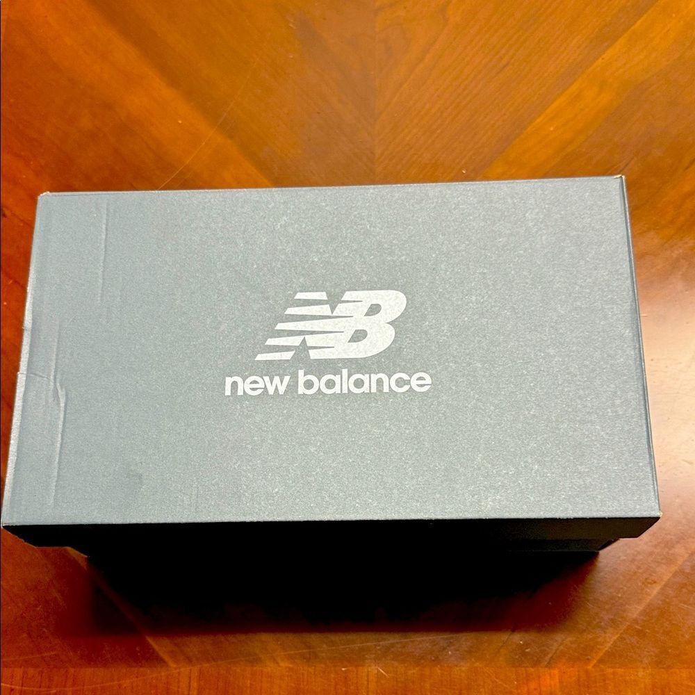 New Balance Dark Gray Shoe Box